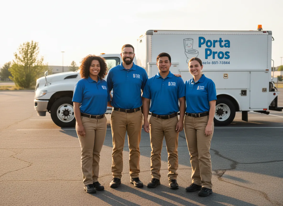 Porta Potty Rental company in Modale, IA