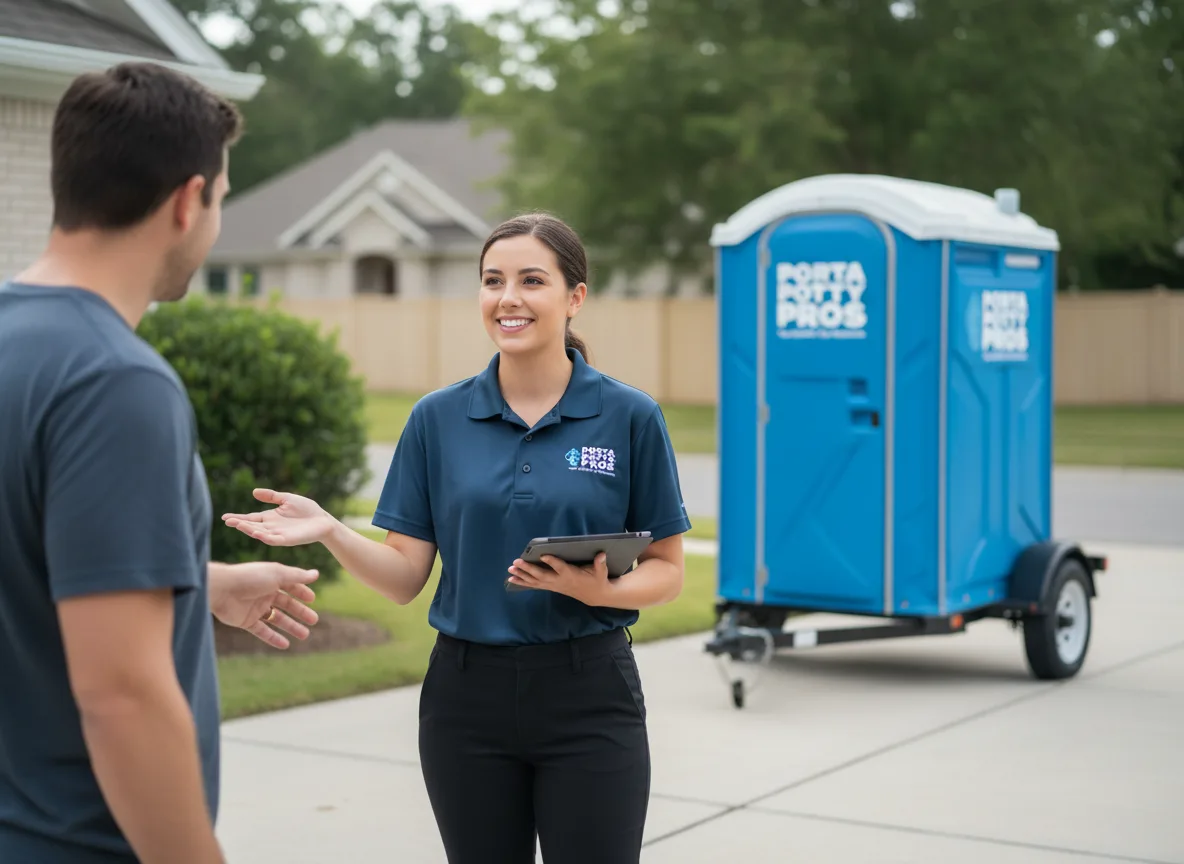 Porta Potty Rental Modale, IA FAQs